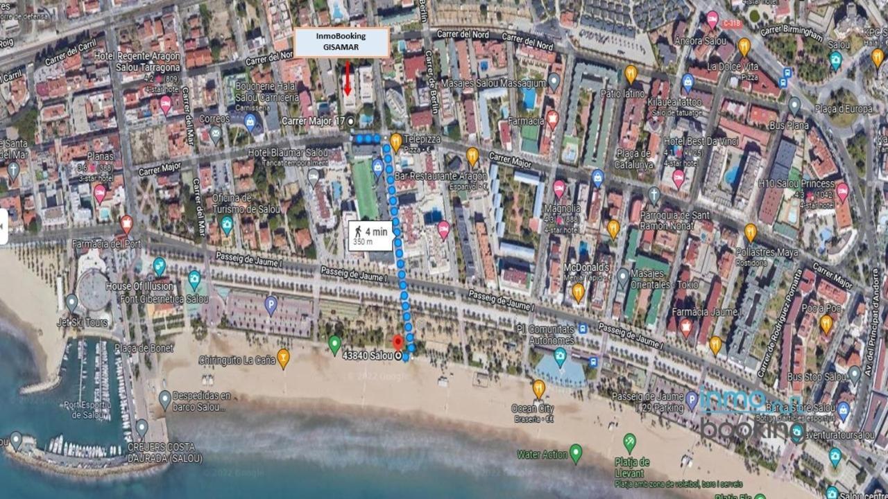 Sun Beach Gisamar 살루 외부 사진